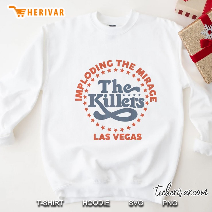 The Killers Official Mirage Las Vegas Sweatshirt
