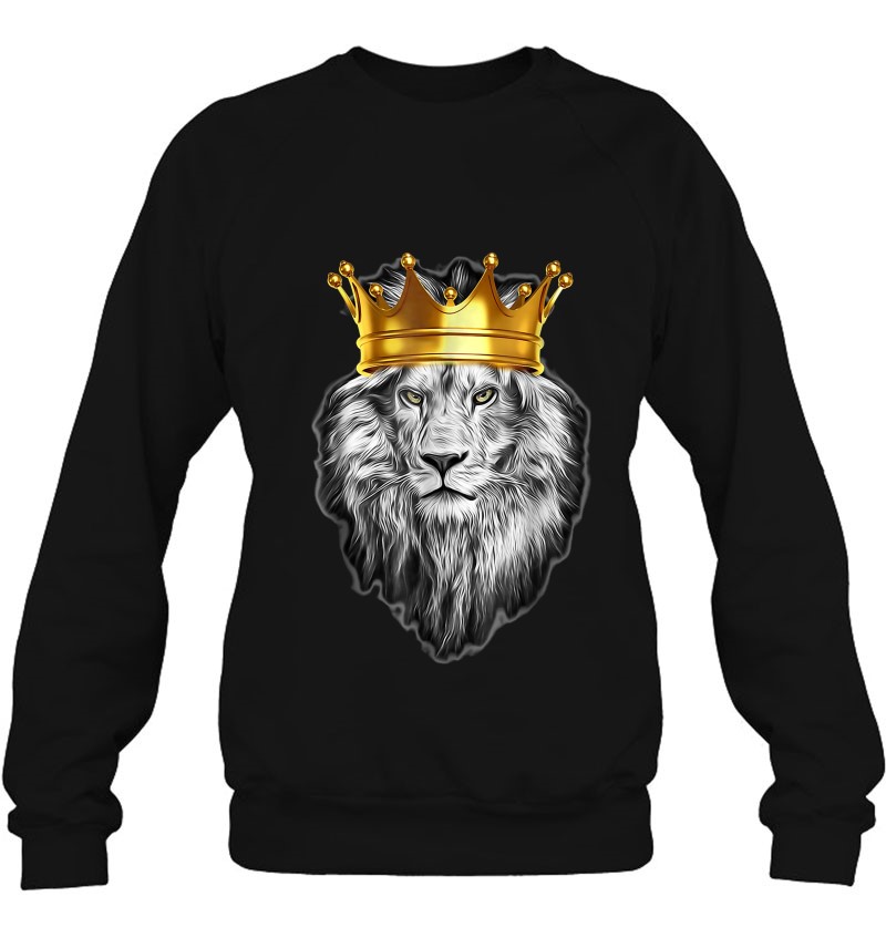 The Lion King Crow Lion Head 2019 Film Simba Lover Gift Sweatshirt