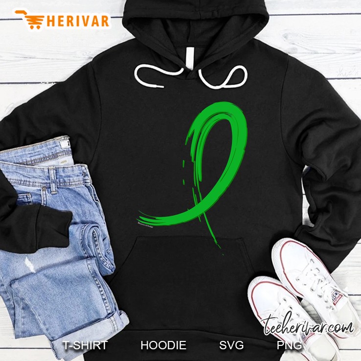 Bile Duct Cancer Green Graffiti Ribbon Hoodie