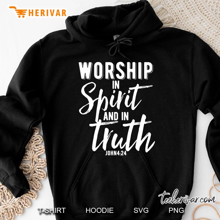 Christian Bible Verse Design Praise And Worship Team Gift Hoodie