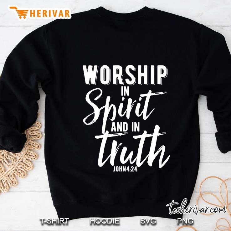 Christian Bible Verse Design Praise And Worship Team Gift Sweatshirt
