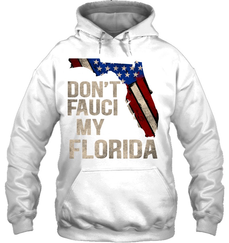 Vintage Don't Fauci My Fl Flag Florida Map American Mugs