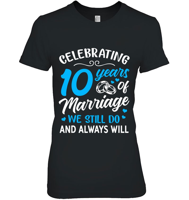 10Th Wedding Anniversary Gift Ideas 10 Years Of Marriage Mugs