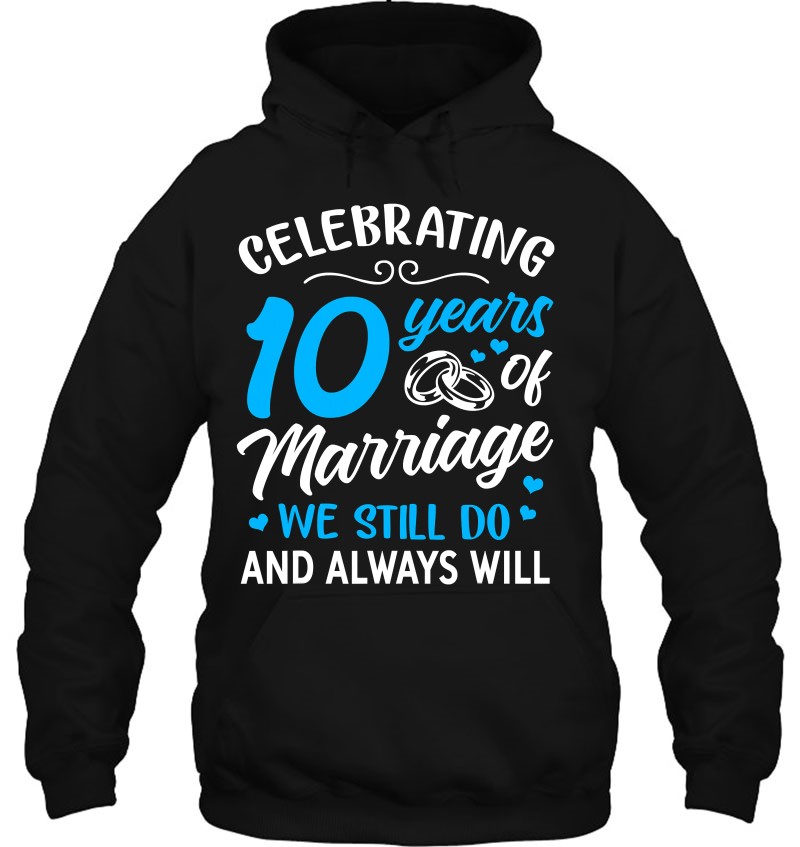 10Th Wedding Anniversary Gift Ideas 10 Years Of Marriage Mugs