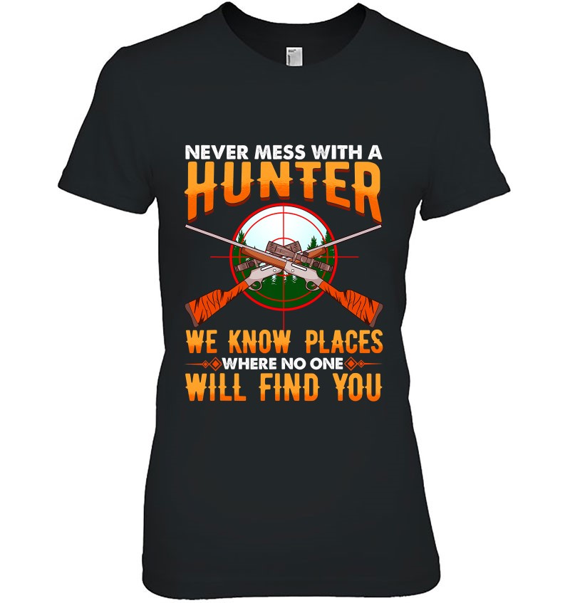 Hunter Hunting Funny Quotes Humor Sayings Shirt Gift Mugs