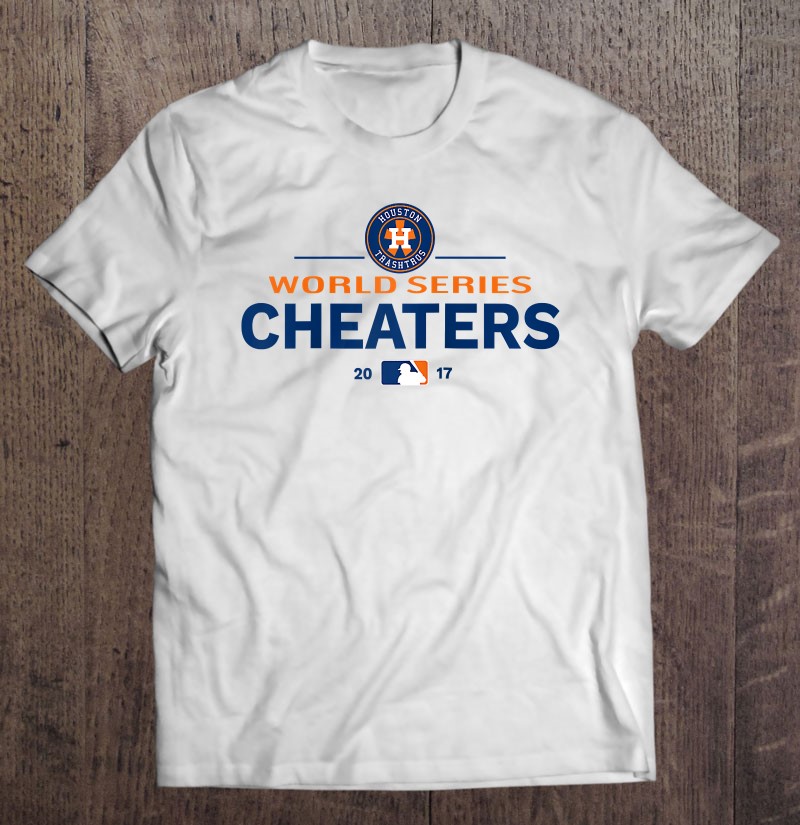 Houston ASTERISKS Cheating Baseball T-Shirt - Houston Asterisks - Sticker