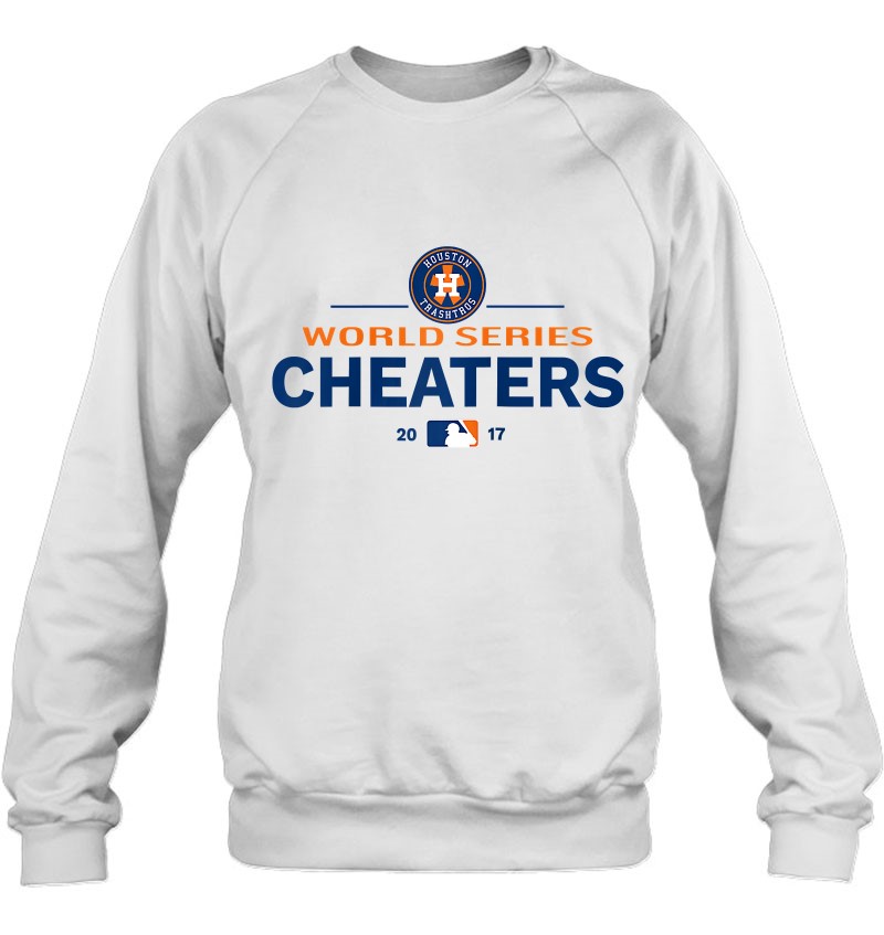 Houston Asterisks Baseball Cheated In 2017 T-Shirt