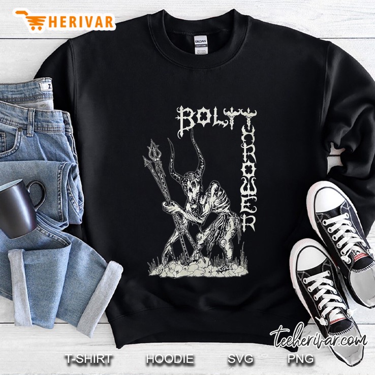 Bolt Death Bolt Thrower Band Sweatshirt
