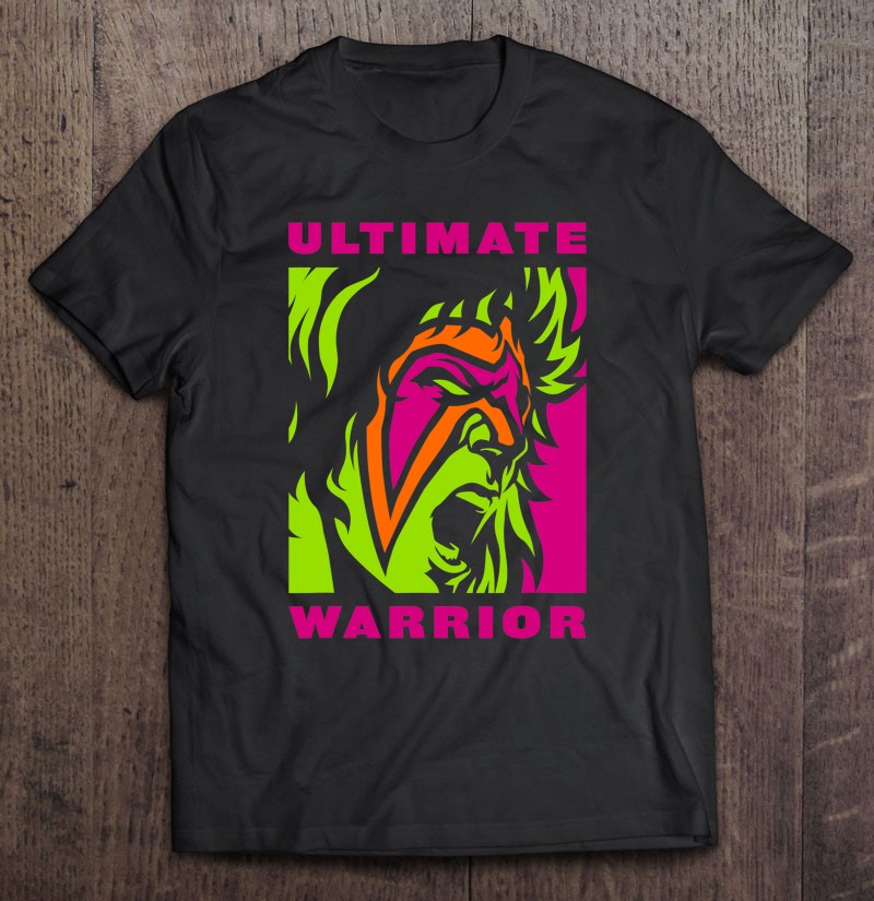 ultimate warrior paint logo