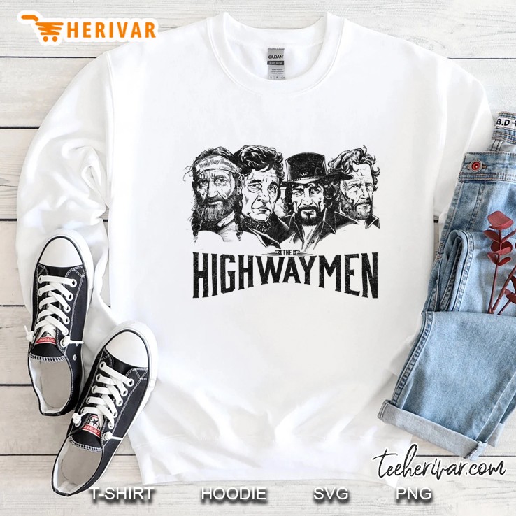 The-Highwaymen Funny Band For Men Women Sweatshirt