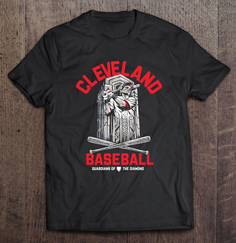 Cleveland Baseball Guardians Of The Diamond T Shirts, Hoodies