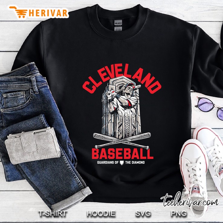 Cleveland Baseball Guardians Of The Diamond Sweatshirt