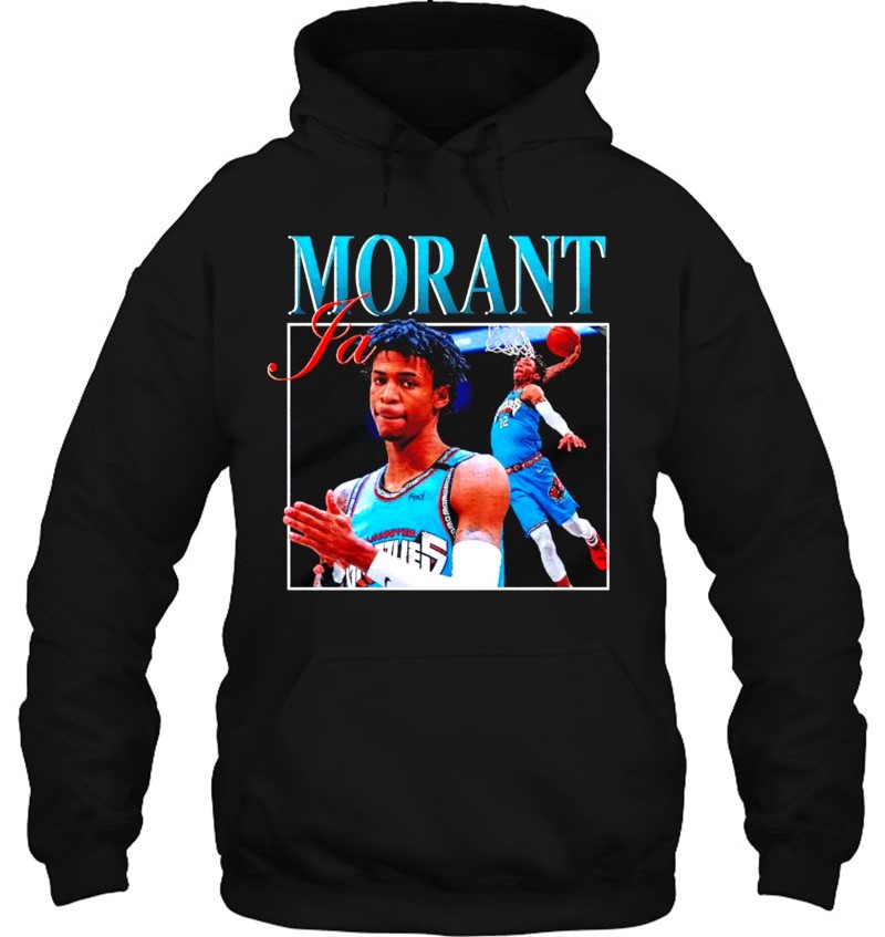Ja Morant Vintage 90S Memphis Grizzlies Shirt - Guineashirt Premium ™ LLC