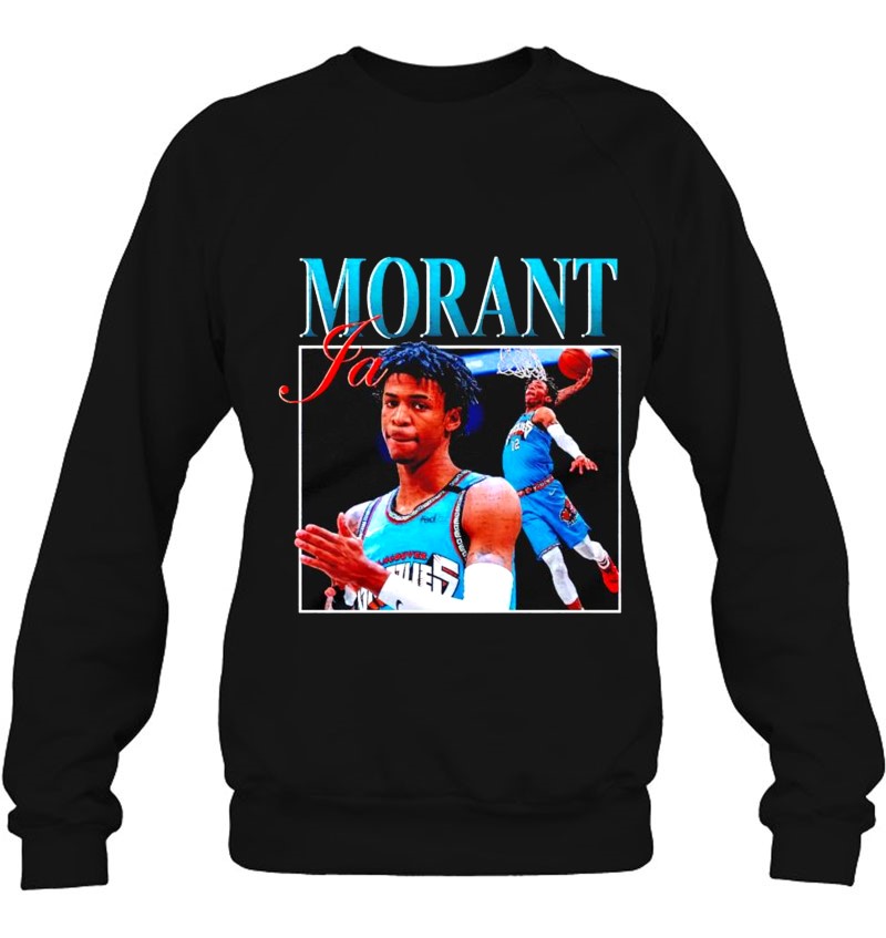 90s Retro Style Ja Morant memphis Grizzlies Basketball unisex T-Shirt –  Teepital – Everyday New Aesthetic Designs