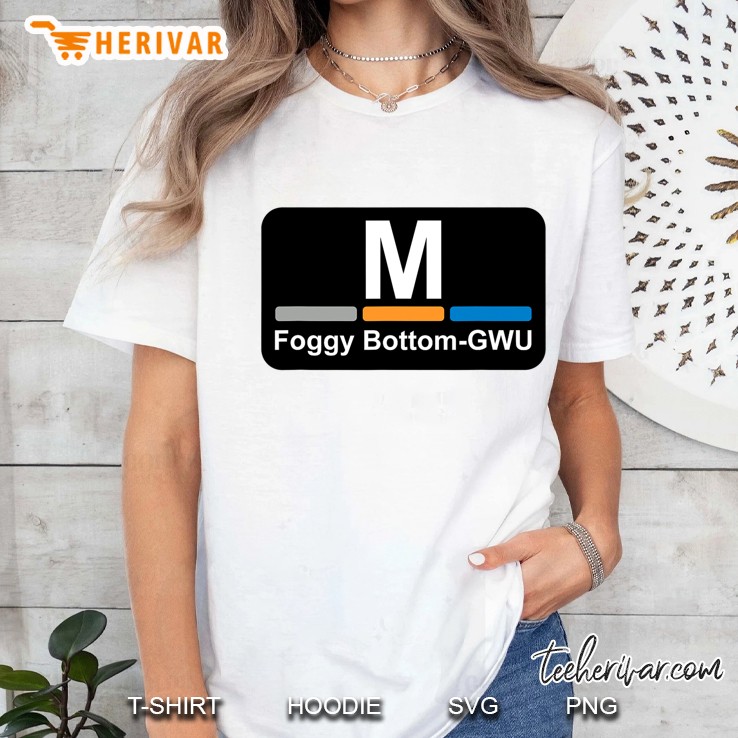 Dc Metro - Foggy Bottom-Gwu Station Ladies Tee