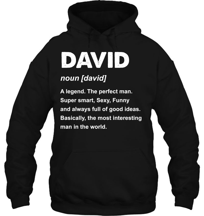 David Name Definition Personalized Custom Mugs