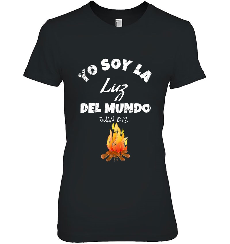 yeso amplitud Cayo Yo Soy La Luz Del Mundo Playera Shirt | TeeHerivar