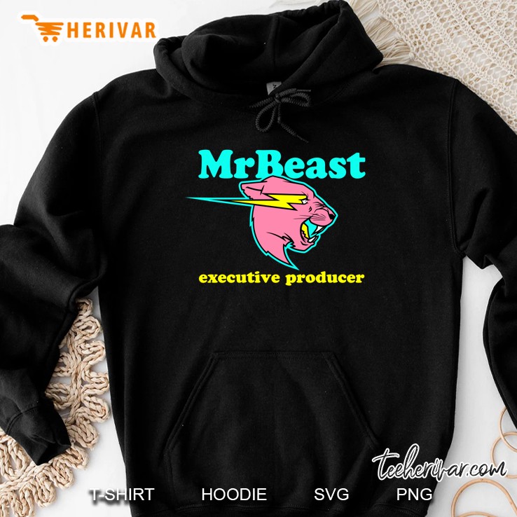 Mr Beast Executive Producer YouTuber Hoodie