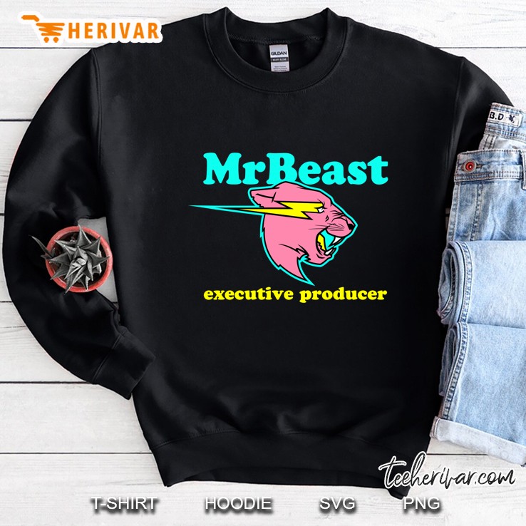 Mr Beast Executive Producer YouTuber Sweatshirt