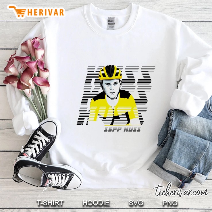Sepp Kuss Pro Cyclist Super Talent American Racer Sweatshirt