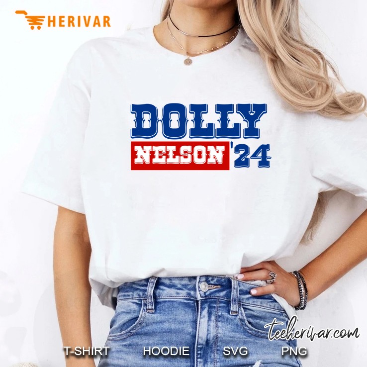 Dolly For President 2024 Ver2 Ladies Tee