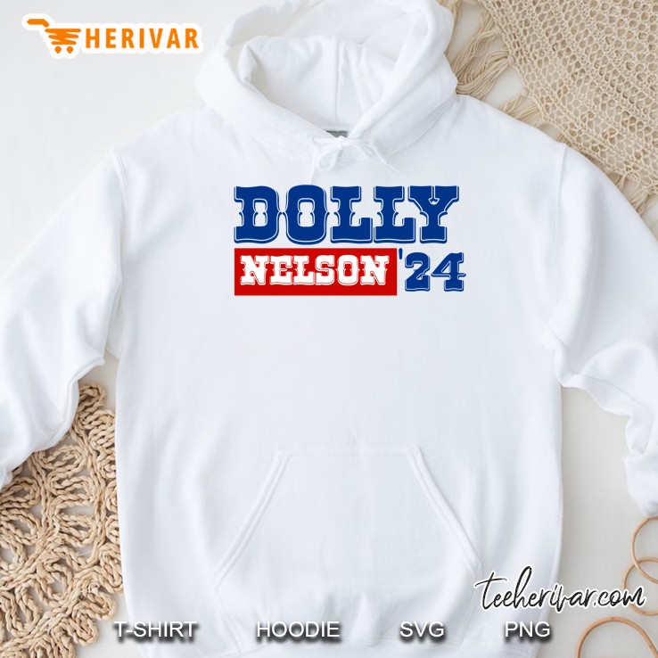 Dolly For President 2024 Ver2 Hoodie