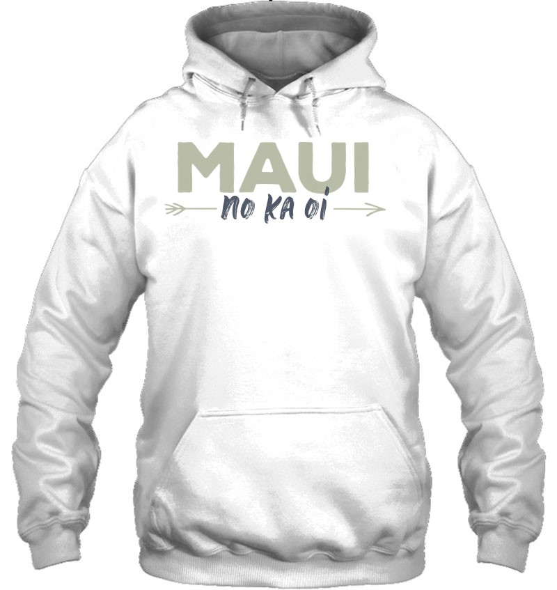 Maui NO KA 'OI Hawaiian Shirt