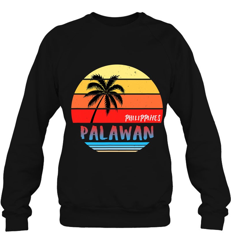 Palawan Shirt Gift Souvenir Philippines Sweatshirt