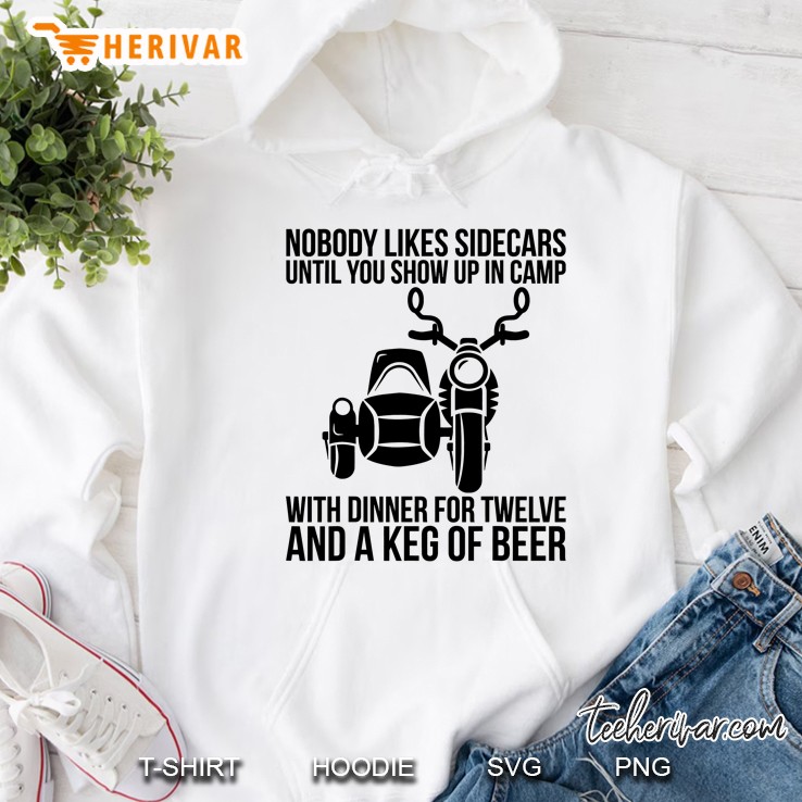 Motorcycle Sidecar Offroad Motorcyclists Hoodie