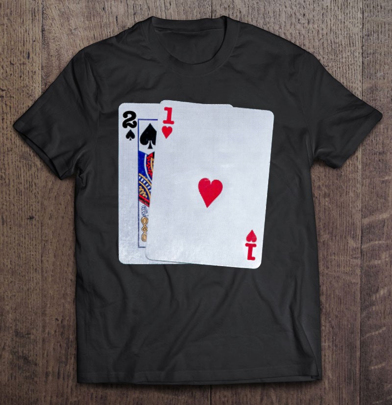 21St Birthday Gift Blackjack 21 Playing Cards - Finally 21 Ver2