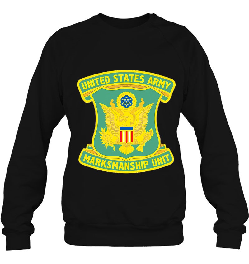 United States Army Marksmanship Unit (Usamu) Sweatshirt