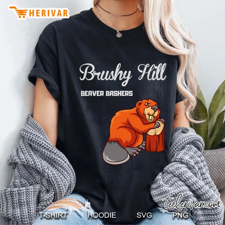 Brushy Hill Beaver Basher Gift Ladies Tee