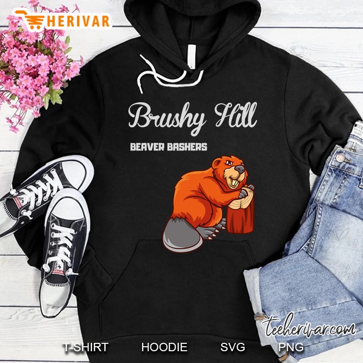 Brushy Hill Beaver Basher Gift Hoodie