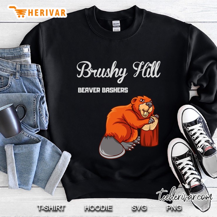 Brushy Hill Beaver Basher Gift Sweatshirt