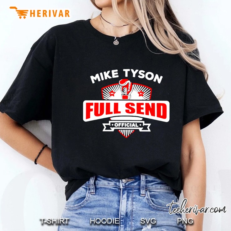 Full Send Nelk Boys Mike Tyson Official Ladies Tee
