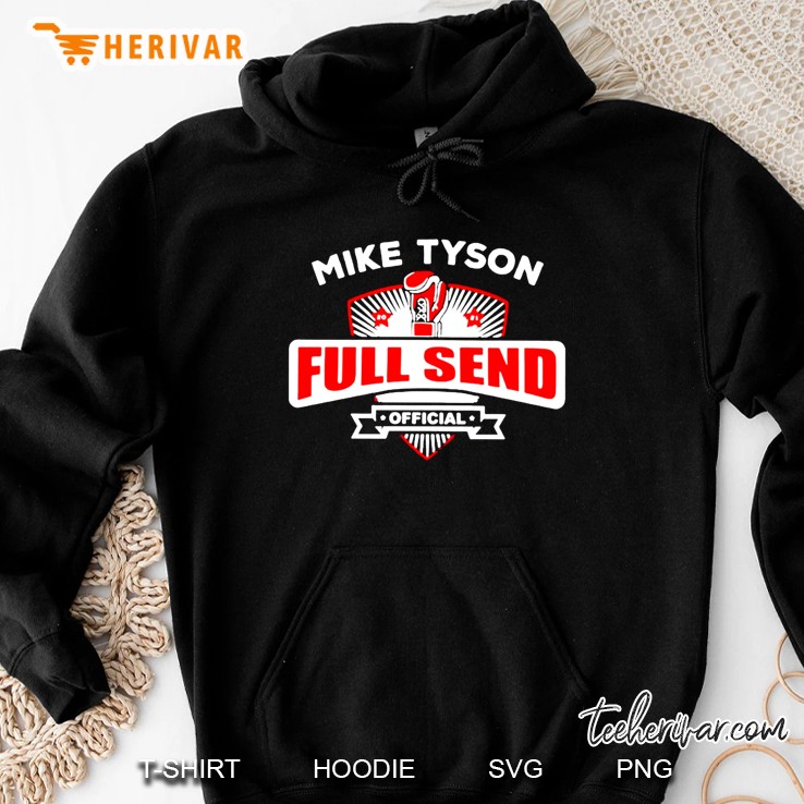 Full Send Nelk Boys Mike Tyson Official Hoodie