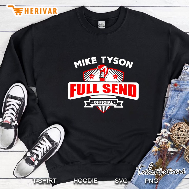 Full Send Nelk Boys Mike Tyson Official Sweatshirt
