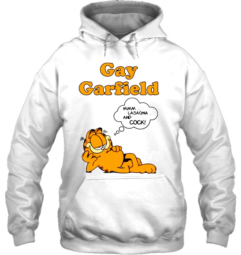 Gay Garfield Mmm Lasagna And Cock Mugs