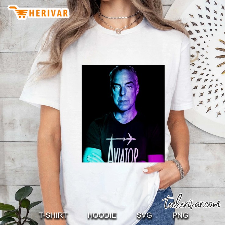 Harry Bosch Sweater And The Black Echo Gift Ladies Tee