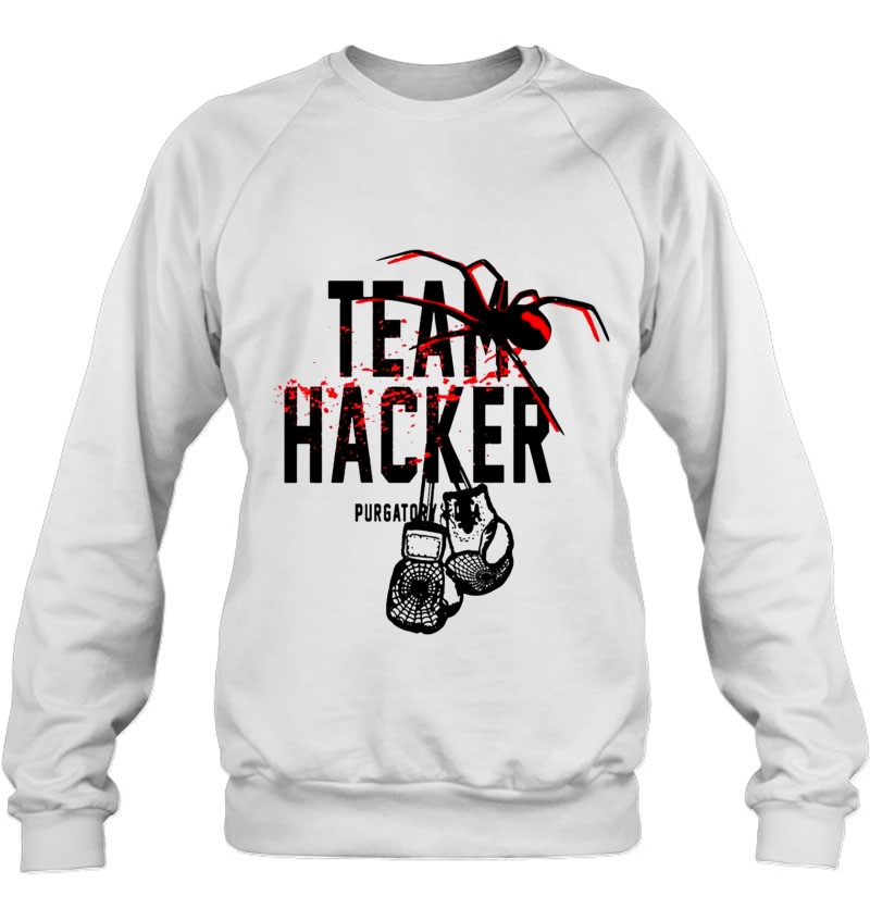 Vinnie Hacker Purgatory Boxing Gloves Sweatshirt