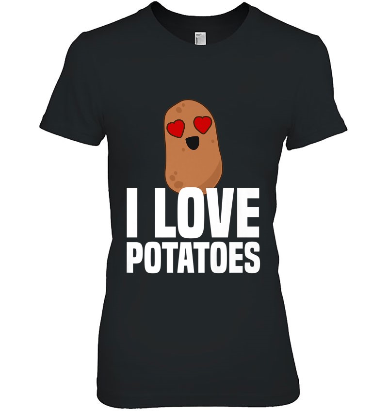 I Love Potatoes Hoodie