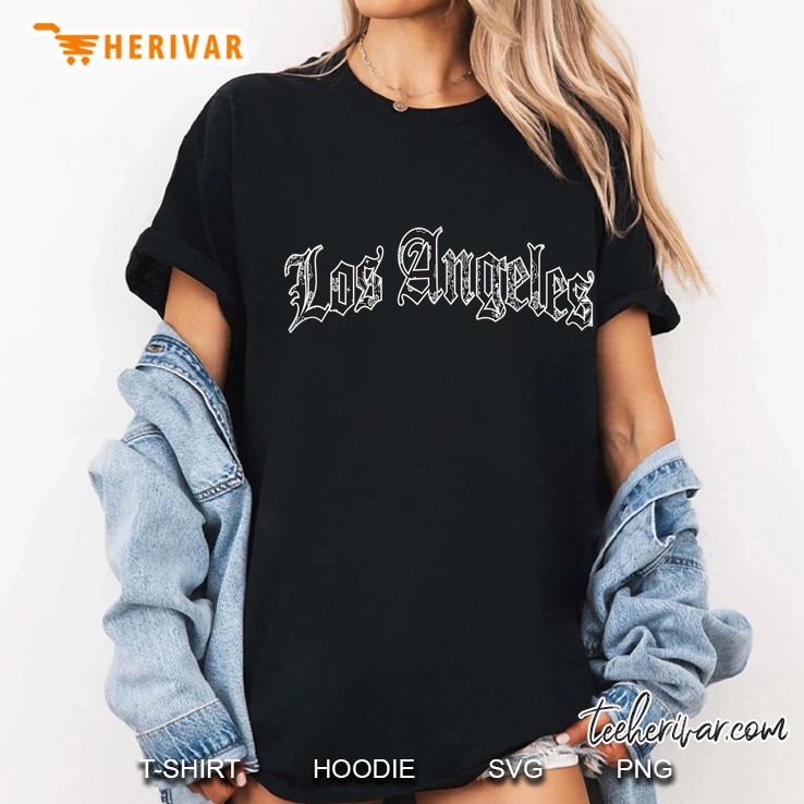 Calidesign Los Angeles Bandana La City Of Angels Ladies Tee