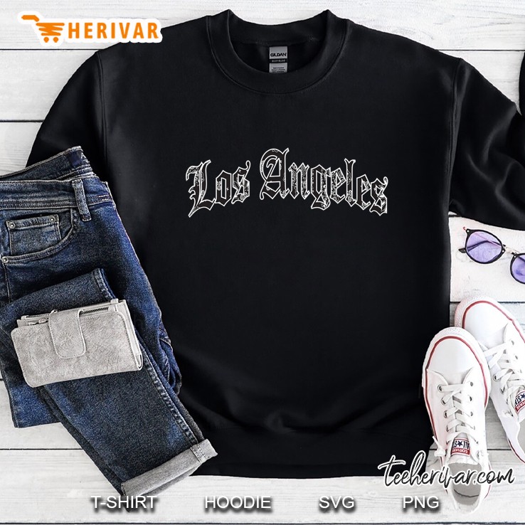 Calidesign Los Angeles Bandana La City Of Angels Sweatshirt