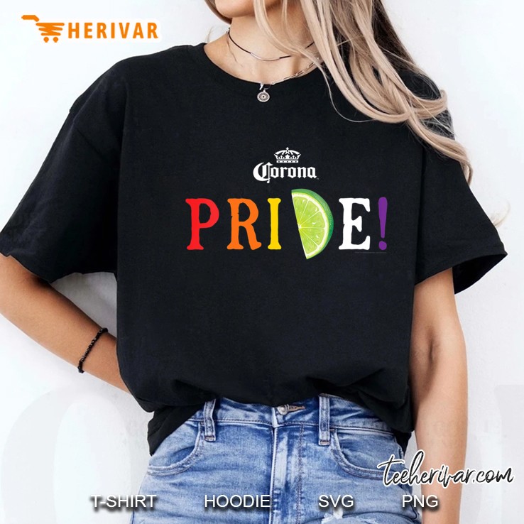 Corona Pride Corona Extra Beer Ladies Tee