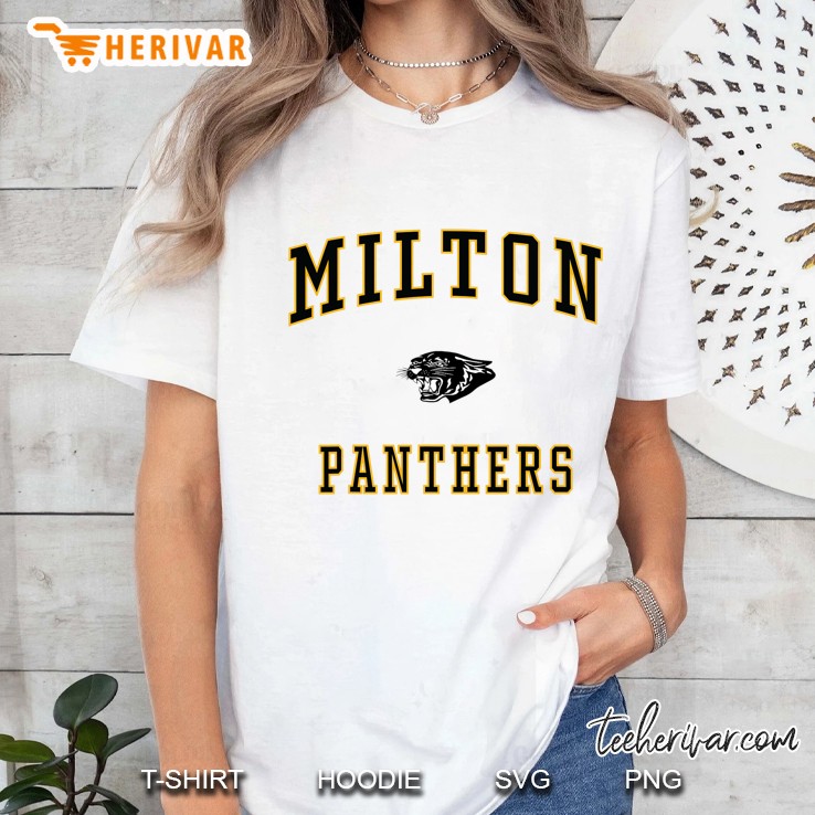 Milton High School Panthers Florida Ladies Tee