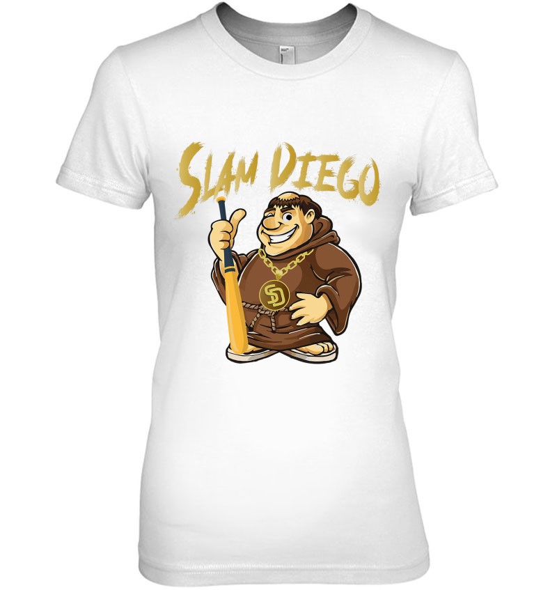  Slam Diego Baseball Long Sleeve T-Shirt : Sports