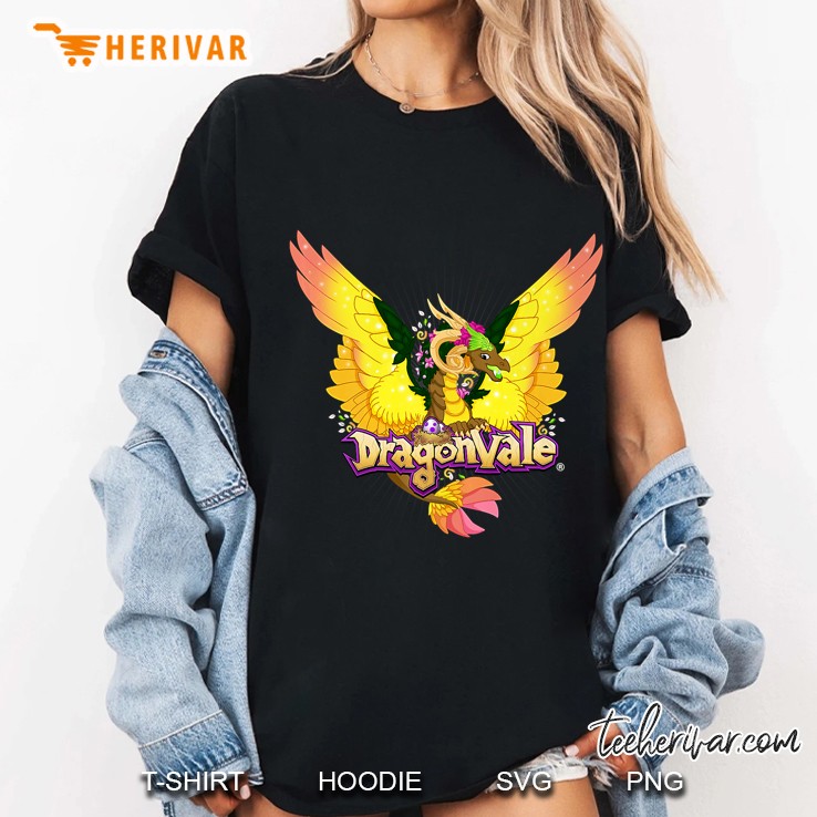 Dragonvale Gaia, The Legendary Nest Dragon Ladies Tee