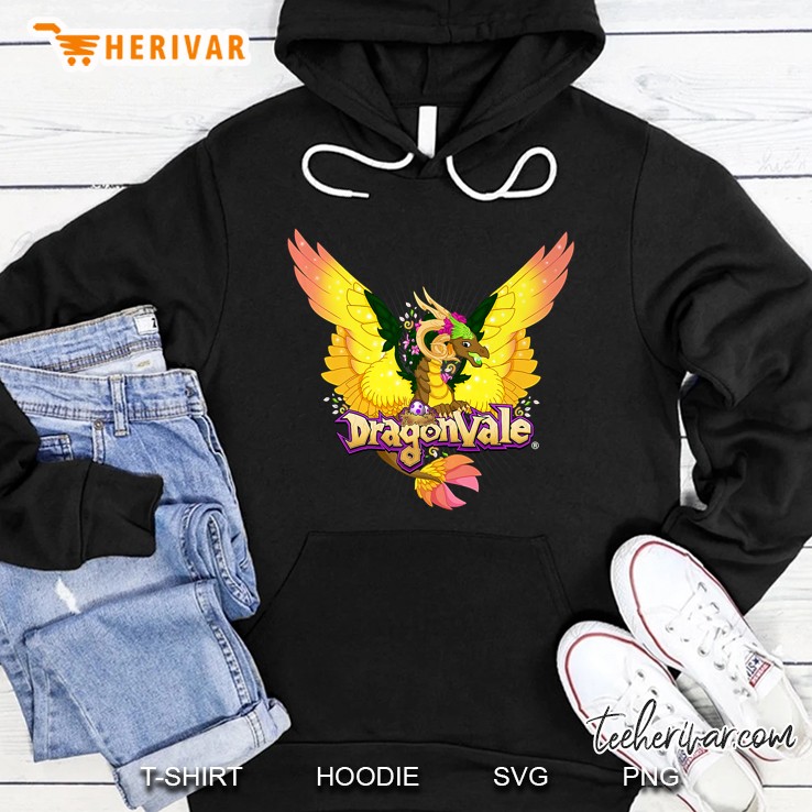 Dragonvale Gaia, The Legendary Nest Dragon Hoodie