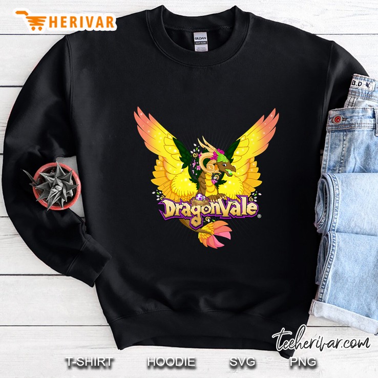 Dragonvale Gaia, The Legendary Nest Dragon Sweatshirt