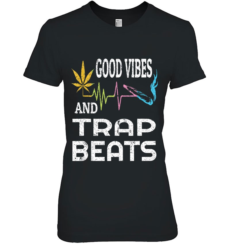 Rave Edm Dj Trap Marijuana Leaf Heartbeat Blunt Good Vibes Tank Top Mugs
